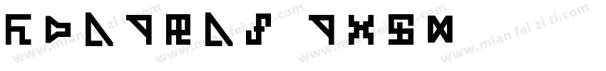 Shabnam Bold字体转换